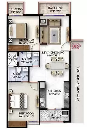  estrella Floor Plan Floor Plan