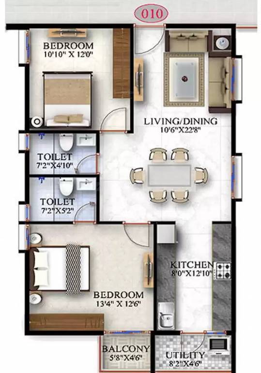  estrella Floor Plan Floor Plan