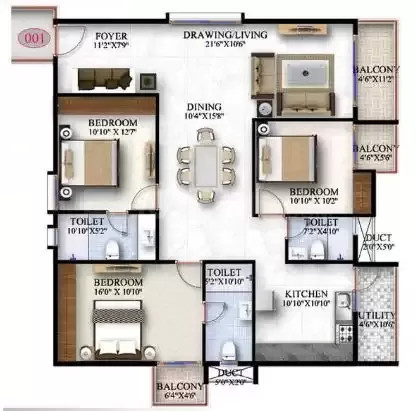  estrella Floor Plan Floor Plan