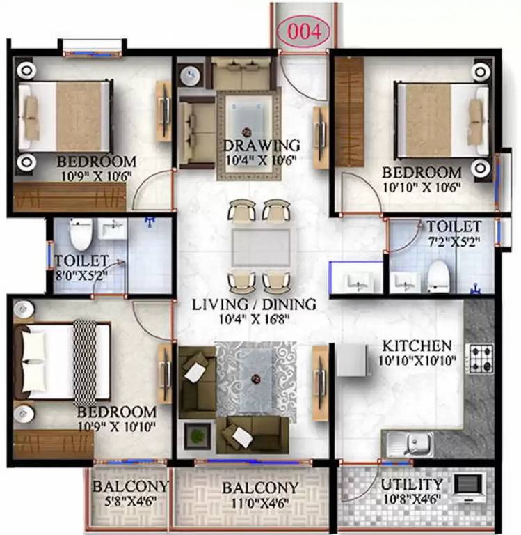  estrella Floor Plan Floor Plan