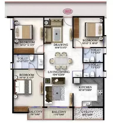  estrella Floor Plan Floor Plan