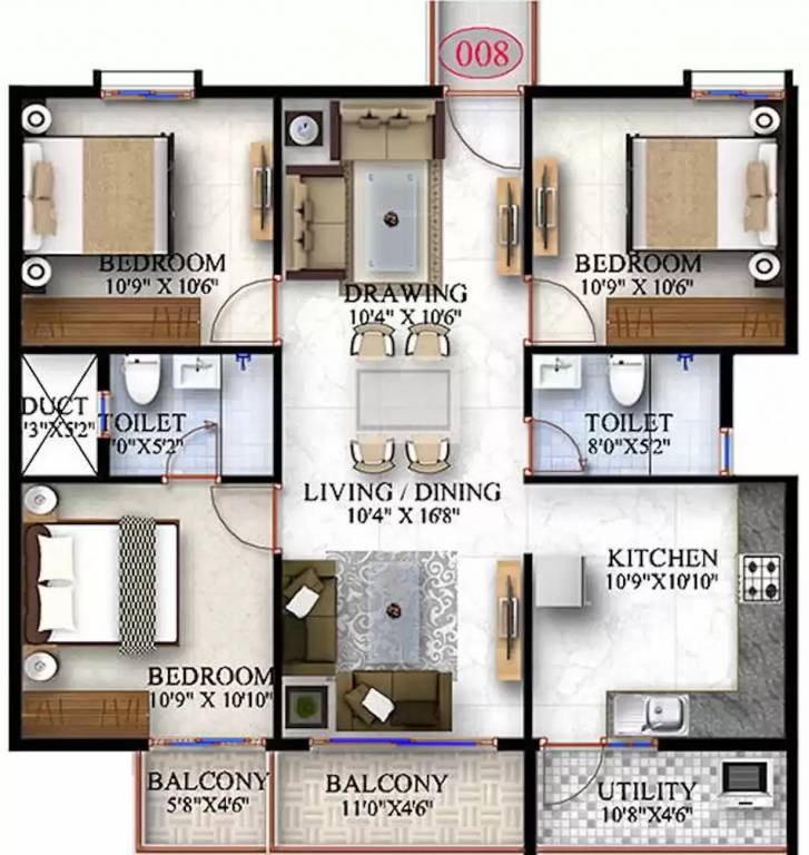  estrella Floor Plan Floor Plan