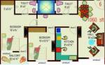Mandavi Sapphire (2BHK+2T (1,060 sq ft) 1060 sq ft) Mandavi Sapphire (2BHK+2T (1,060 sq ft) 1060 sq ft)
