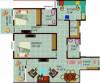 Mandavi Sapphire (2BHK+2T (1,200 sq ft) 1200 sq ft)
