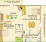 Elegant Orchid (2BHK+2T (1,291 sq ft) 1291 sq ft) Elegant Orchid (2BHK+2T (1,291 sq ft) 1291 sq ft)