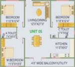 Elegant Orchid (3BHK+2T (1,474 sq ft) 1474 sq ft) Elegant Orchid (3BHK+2T (1,474 sq ft) 1474 sq ft)