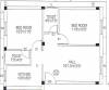 Vishakha Construction Everest Enclave Floor Plan (2BHK+2T (645 sq ft) 645 sq ft)