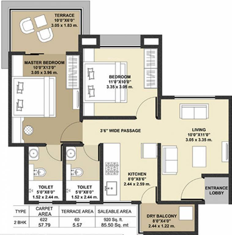 umang premiere Floor Plan Floor Plan