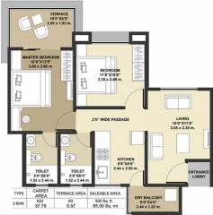Floor Plan  umang-premiere Floor Plan Floor Plan