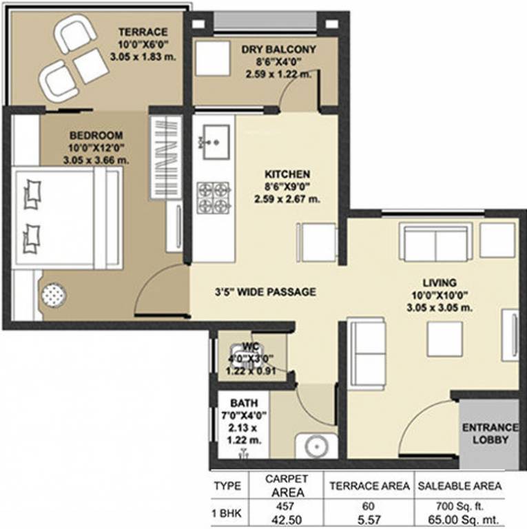 umang premiere Floor Plan Floor Plan