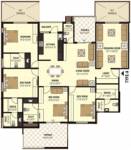 Nanik A Square (4BHK+5T (2,834 sq ft) 2834 sq ft) Nanik A Square (4BHK+5T (2,834 sq ft) 2834 sq ft)