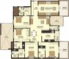 Nanik A Square (4BHK+5T (2,786 sq ft) 2786 sq ft)