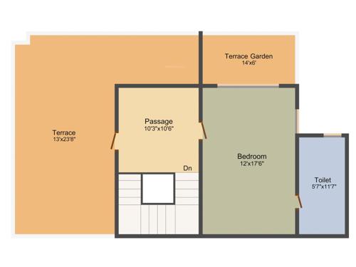 DLH Swastik Palazzo (4BHK+5T (2,646 sq ft) 2646 sq ft)
