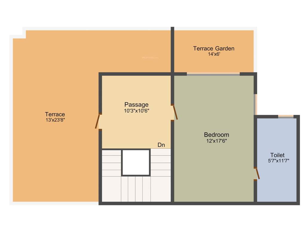 DLH Swastik Palazzo (4BHK+5T (2,646 sq ft) 2646 sq ft)