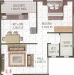 Bhamare Darpan Heights (1BHK+1T (545 sq ft) 545 sq ft) Bhamare Darpan Heights (1BHK+1T (545 sq ft) 545 sq ft)