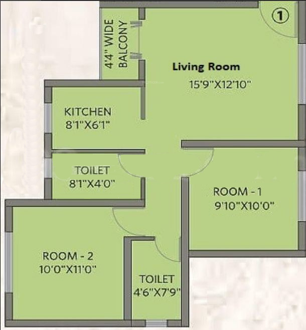 Siddha Water Front Phase 1
