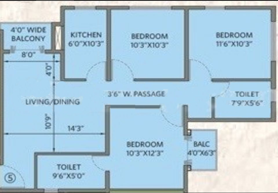 Siddha Water Front Phase 1