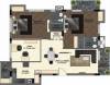 Baashyaam Nandavrajam (2BHK+2T (1,435 sq ft) Study Room 1435 sq ft)