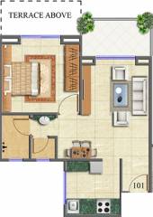 Jaihind Residency (1BHK+2T (637 sq ft) 637 sq ft) Jaihind Residency (1BHK+2T (637 sq ft) 637 sq ft)