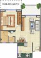Jaihind Residency (1BHK+2T (637 sq ft) 637 sq ft) Jaihind Residency (1BHK+2T (637 sq ft) 637 sq ft)