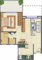 Jaihind Residency (1BHK+2T (648 sq ft) 648 sq ft) Jaihind Residency (1BHK+2T (648 sq ft) 648 sq ft)