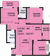 Future Laxmishyam Residency (2BHK+2T (1,030 sq ft) 1030 sq ft) Future Laxmishyam Residency (2BHK+2T (1,030 sq ft) 1030 sq ft)