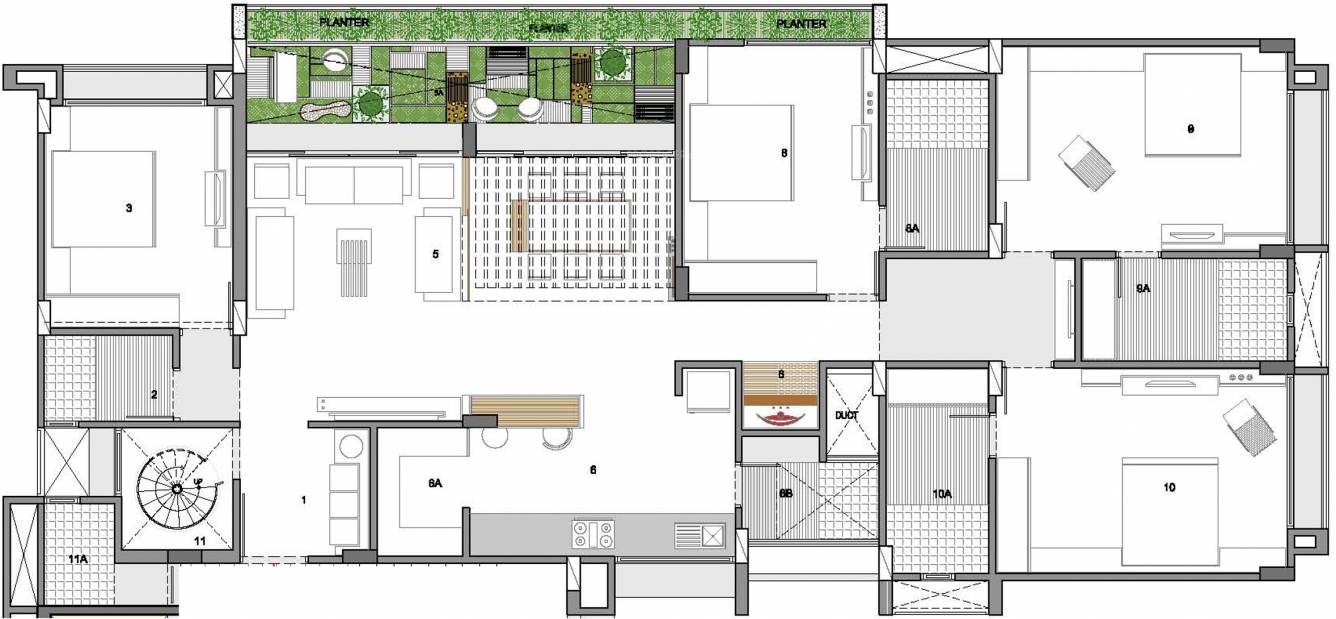 Sankalp Organisers Grace (4BHK+5T (3,500 sq ft) 3500 sq ft) Sankalp Organisers Grace (4BHK+5T (3,500 sq ft) 3500 sq ft)