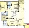 Uttam Bhudev Residency (3BHK+3T (1,555 sq ft) 1555 sq ft)