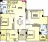 Uttam Bhudev Residency (3BHK+3T (1,410 sq ft) 1410 sq ft)