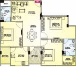 Uttam Bhudev Residency (3BHK+3T (1,410 sq ft) 1410 sq ft)