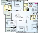 Uttam Bhudev Residency (3BHK+3T (1,620 sq ft) 1620 sq ft)