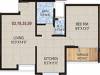 Jay Vijay Galaxy (1BHK+1T (623.67 sq ft) 623.67 sq ft)