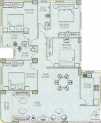 Natural Group Heights (4BHK+3T (1,912 sq ft) 1912 sq ft) Natural Group Heights (4BHK+3T (1,912 sq ft) 1912 sq ft)