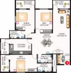 Vishwas Regency (3BHK+3T (1,695 sq ft) 1695 sq ft)