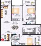 Vishwas Regency (3BHK+3T (1,585 sq ft) 1585 sq ft)