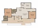 Manjooran Scarlet (2BHK+2T (1,061 sq ft) 1061 sq ft) Manjooran Scarlet (2BHK+2T (1,061 sq ft) 1061 sq ft)