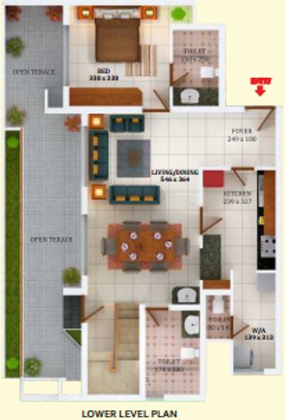 Manjooran Springs (3BHK+5T (1,946 sq ft) 1946 sq ft)