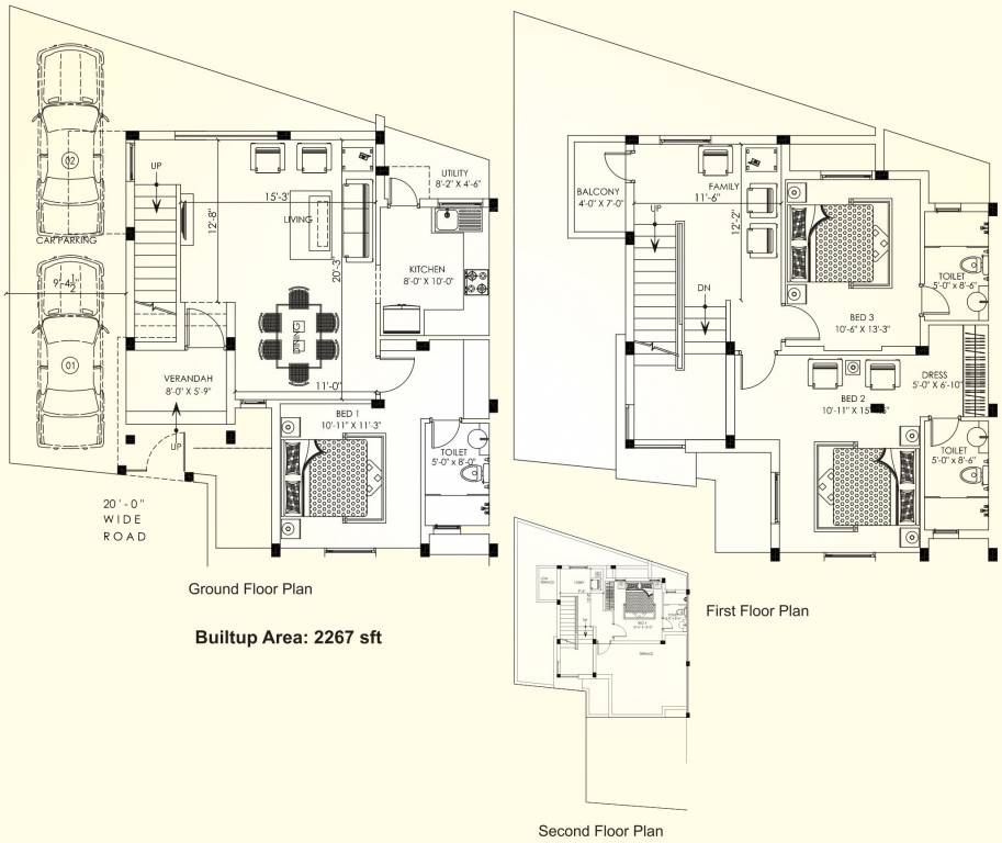 Casagrand Avalon (4BHK+4T (2,267 sq ft) 2267 sq ft)