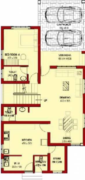 ABAD Orchard County (4BHK+4T (2,841 sq ft) 2841 sq ft)
