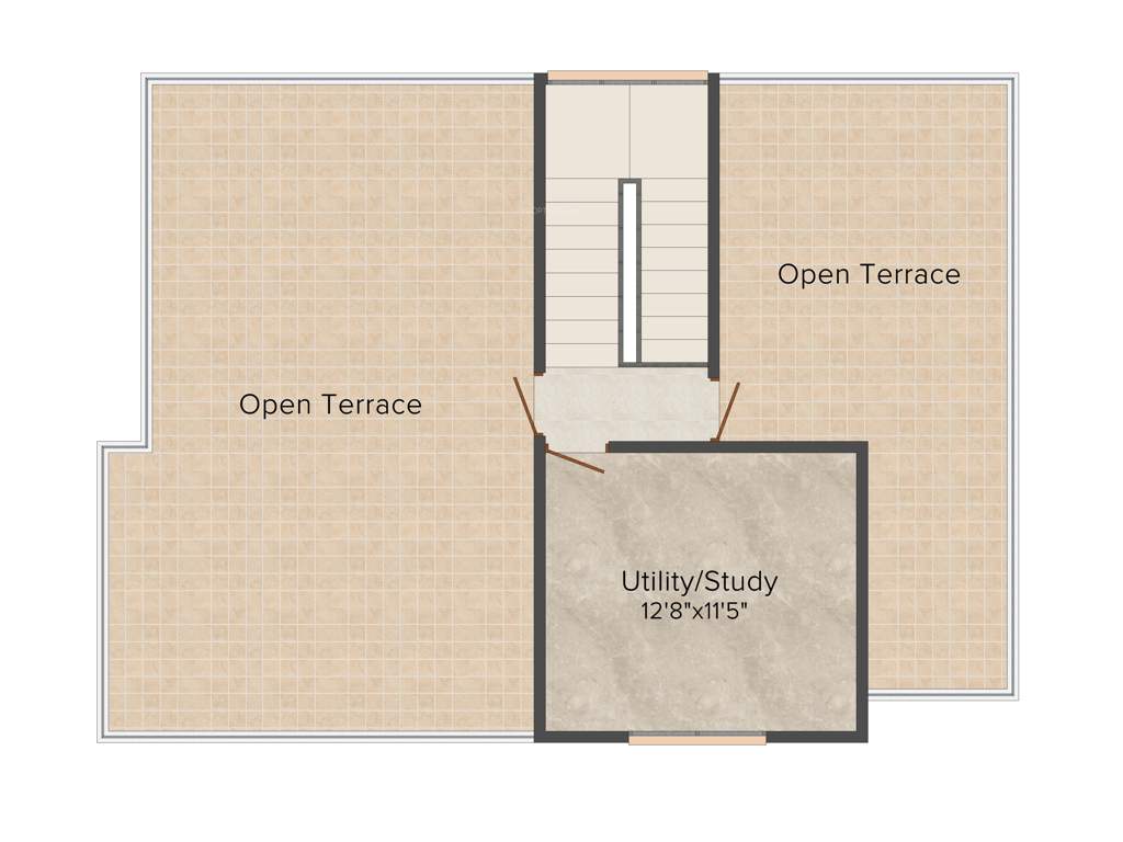 ABAD Orchard County (4BHK+4T (3,031 sq ft) 3031 sq ft)