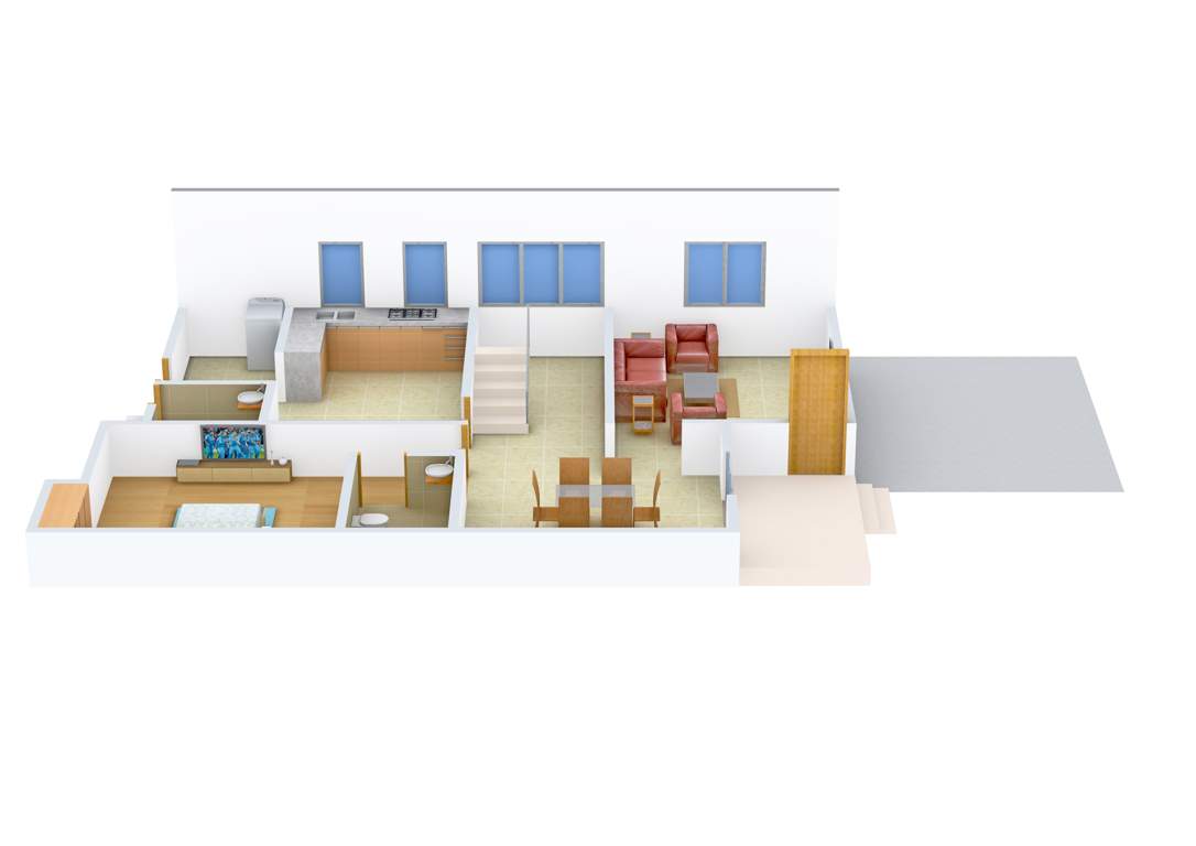 ABAD Orchard County (4BHK+4T (3,031 sq ft) 3031 sq ft)