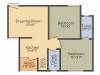 Ashirwad Avenue (2BHK+2T (900 sq ft) 900 sq ft)
