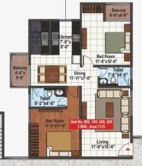  amrutha Floor Plan Floor Plan