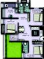 Rachana Royal Town (3BHK+3T (1,379 sq ft) 1379 sq ft)