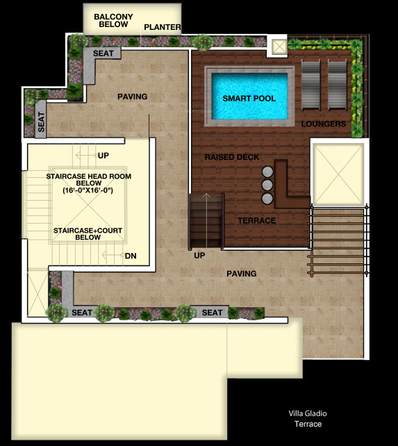 Mantri Signature Villa (4BHK+5T (4,540 sq ft) + Servant Room 4540 sq ft) Mantri Signature Villa (4BHK+5T (4,540 sq ft) + Servant Room 4540 sq ft)