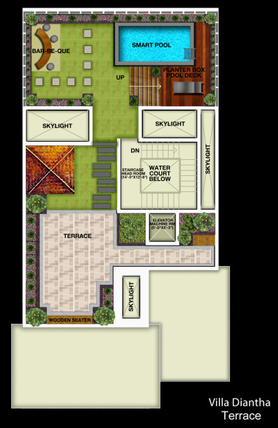 Mantri Signature Villa (5BHK+6T (5,445 sq ft) + Servant Room 5445 sq ft) Mantri Signature Villa (5BHK+6T (5,445 sq ft) + Servant Room 5445 sq ft)