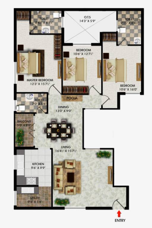  mount kailash and manasarovar Floor Plan Floor Plan