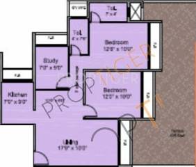 Shah Royale (2BHK+2T (1,060 sq ft) 1060 sq ft) Shah Royale (2BHK+2T (1,060 sq ft) 1060 sq ft)