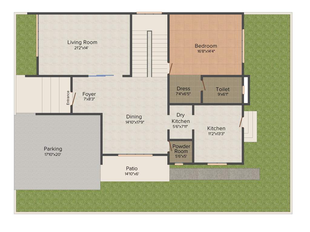 Casagrand Amber Villa (4BHK+5T (3,901 sq ft) 3901 sq ft)