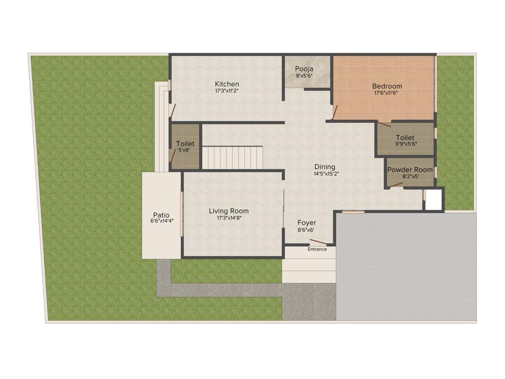 Casagrand Amber Villa (4BHK+6T (3,729 sq ft) 3729 sq ft)